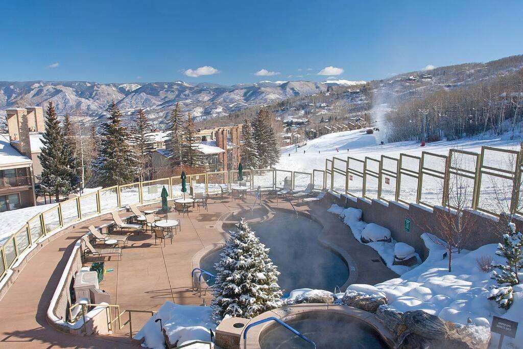 Timberline Condominiums Studio Loft Standard Unit 303 Snowmass Village Dış mekan fotoğraf